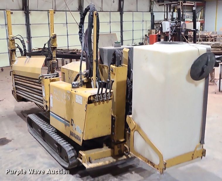 image for item MG9656 2001 Vermeer Navigator D7X11A  directional boring unit