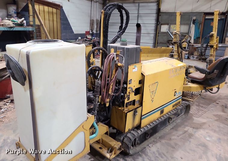 image for item MG9656 2001 Vermeer Navigator D7X11A  directional boring unit