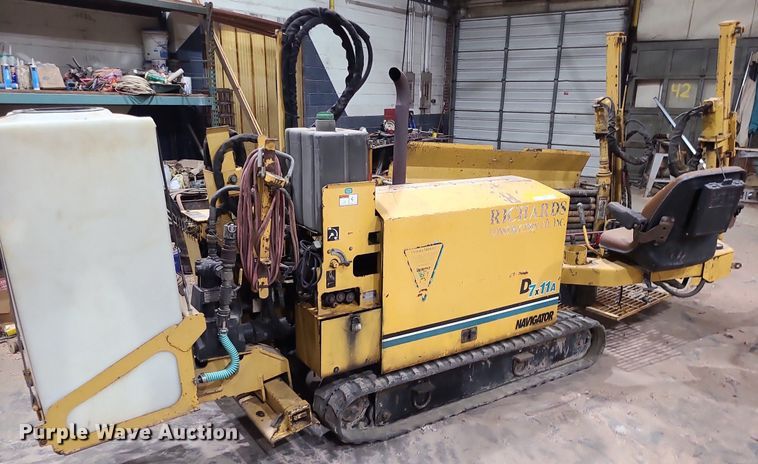 image for item MG9656 2001 Vermeer Navigator D7X11A  directional boring unit