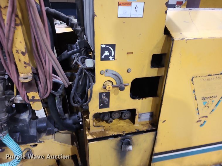 image for item MG9656 2001 Vermeer Navigator D7X11A  directional boring unit