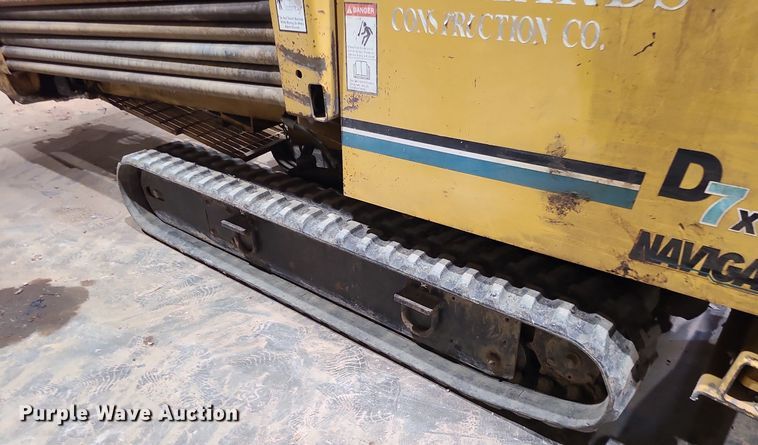 image for item MG9656 2001 Vermeer Navigator D7X11A  directional boring unit