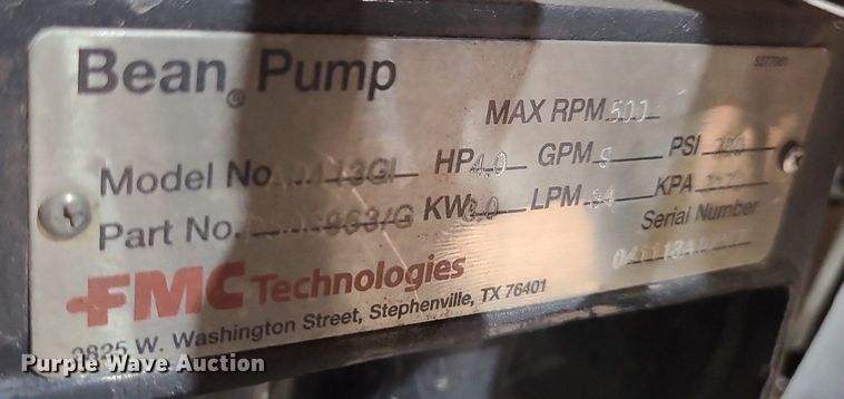 image for item MG9656 2001 Vermeer Navigator D7X11A  directional boring unit