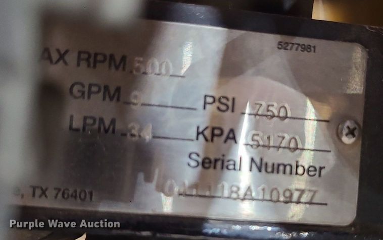 image for item MG9656 2001 Vermeer Navigator D7X11A  directional boring unit