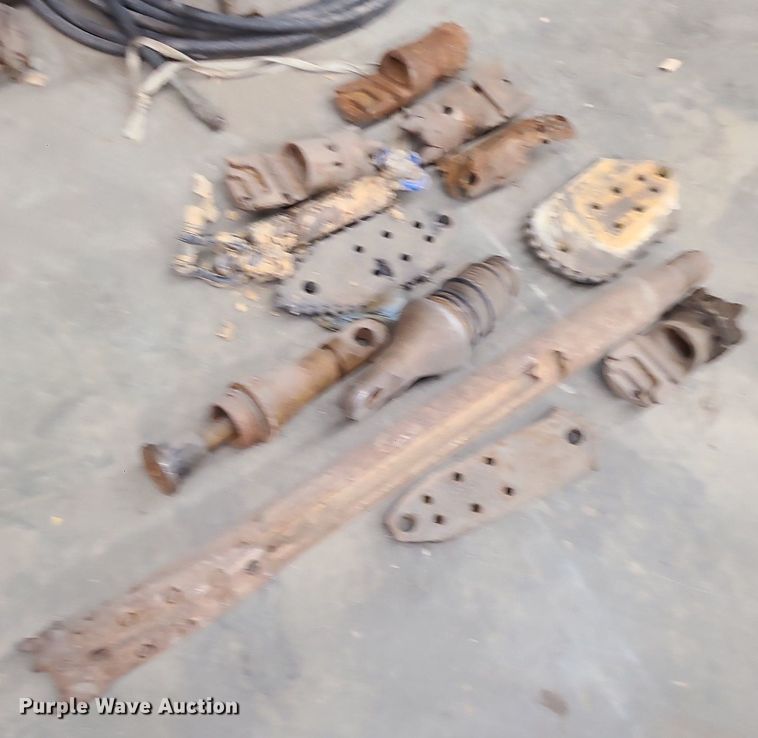 image for item MG9656 2001 Vermeer Navigator D7X11A  directional boring unit