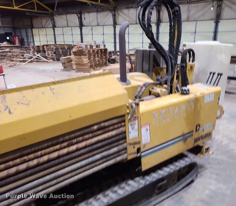 image for item MG9656 2001 Vermeer Navigator D7X11A  directional boring unit