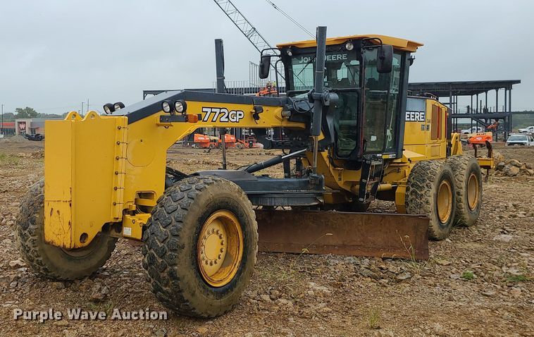 image for item MG9659 2009 John  Deere 772GP  motor grader