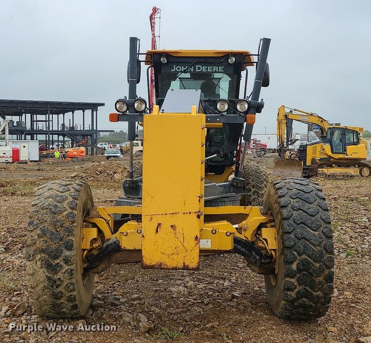 image for item MG9659 2009 John  Deere 772GP  motor grader
