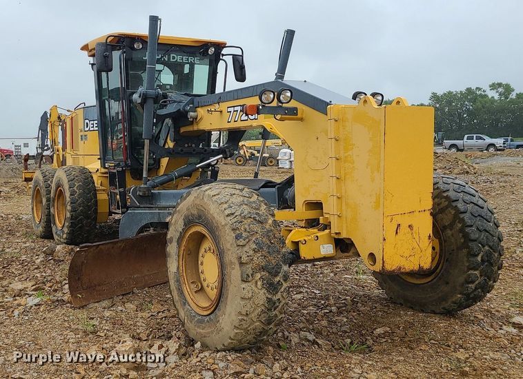 image for item MG9659 2009 John  Deere 772GP  motor grader
