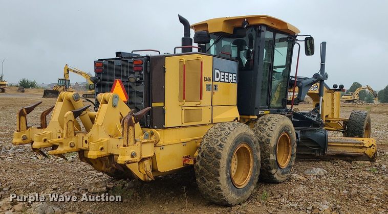 image for item MG9659 2009 John  Deere 772GP  motor grader