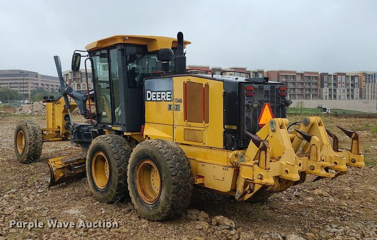 image for item MG9659 2009 John  Deere 772GP  motor grader