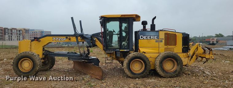 image for item MG9659 2009 John  Deere 772GP  motor grader