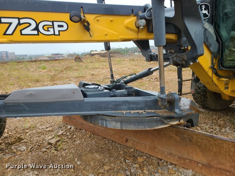 image for item MG9659 2009 John  Deere 772GP  motor grader