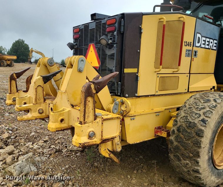 image for item MG9659 2009 John  Deere 772GP  motor grader