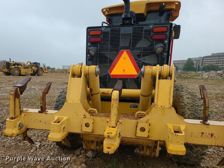 image for item MG9659 2009 John  Deere 772GP  motor grader