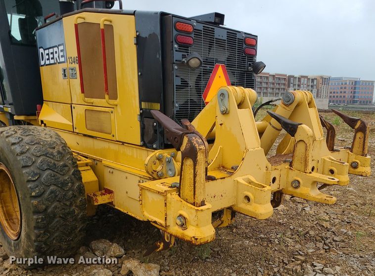 image for item MG9659 2009 John  Deere 772GP  motor grader