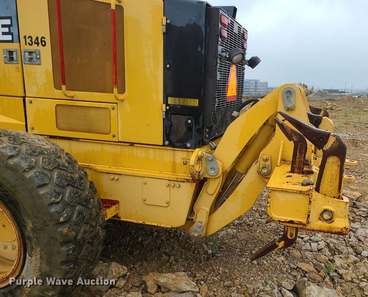 image for item MG9659 2009 John  Deere 772GP  motor grader