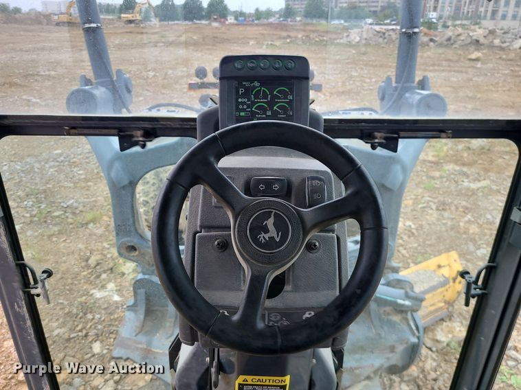 image for item MG9659 2009 John  Deere 772GP  motor grader