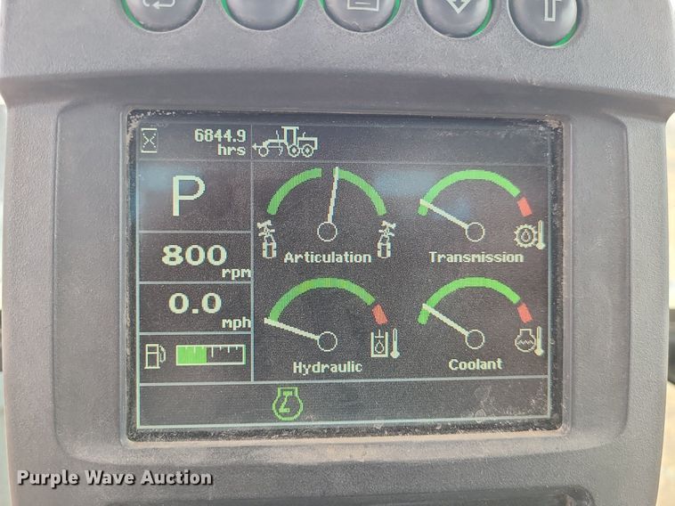 image for item MG9659 2009 John  Deere 772GP  motor grader