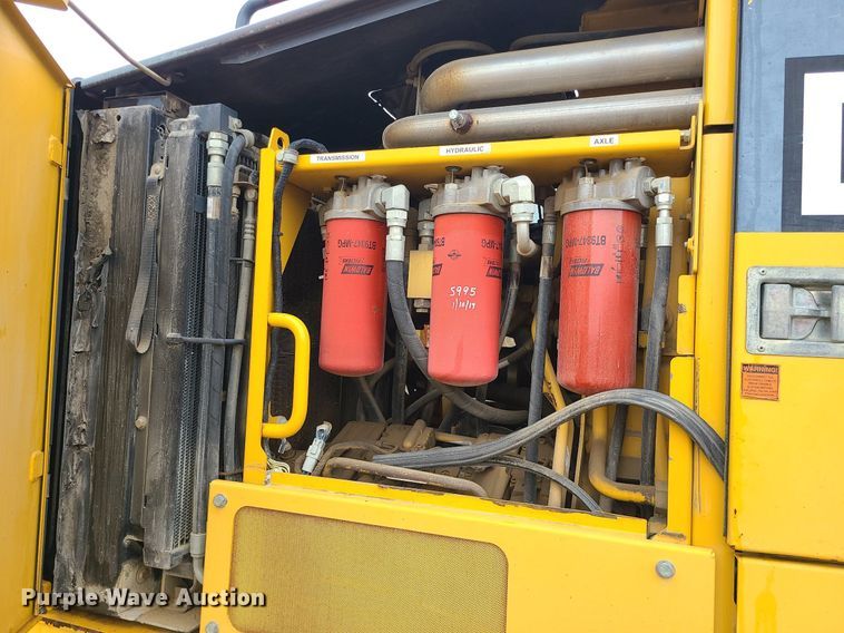 image for item MG9659 2009 John  Deere 772GP  motor grader