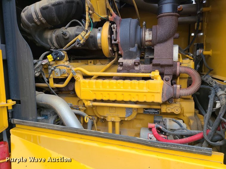 image for item MG9659 2009 John  Deere 772GP  motor grader