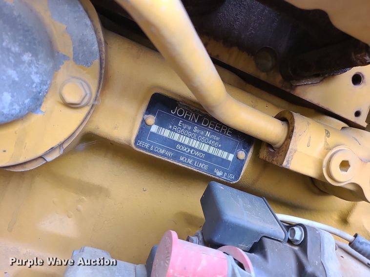 image for item MG9659 2009 John  Deere 772GP  motor grader