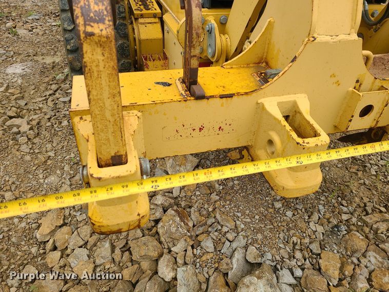 image for item MG9659 2009 John  Deere 772GP  motor grader