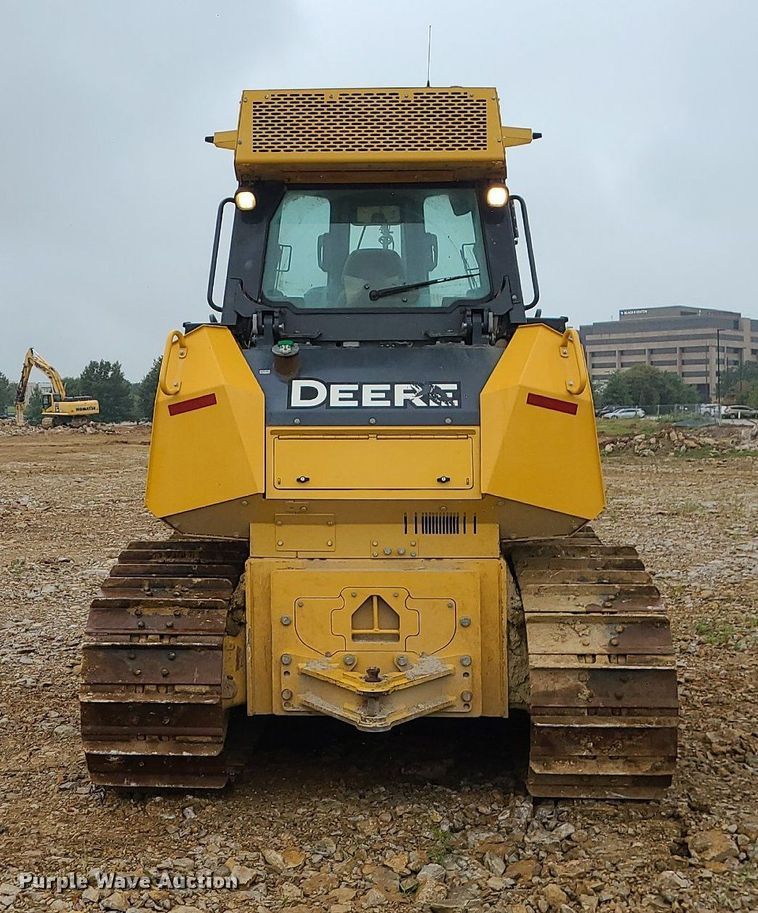 image for item MG9660 2015 John Deere 750K XLT  dozer