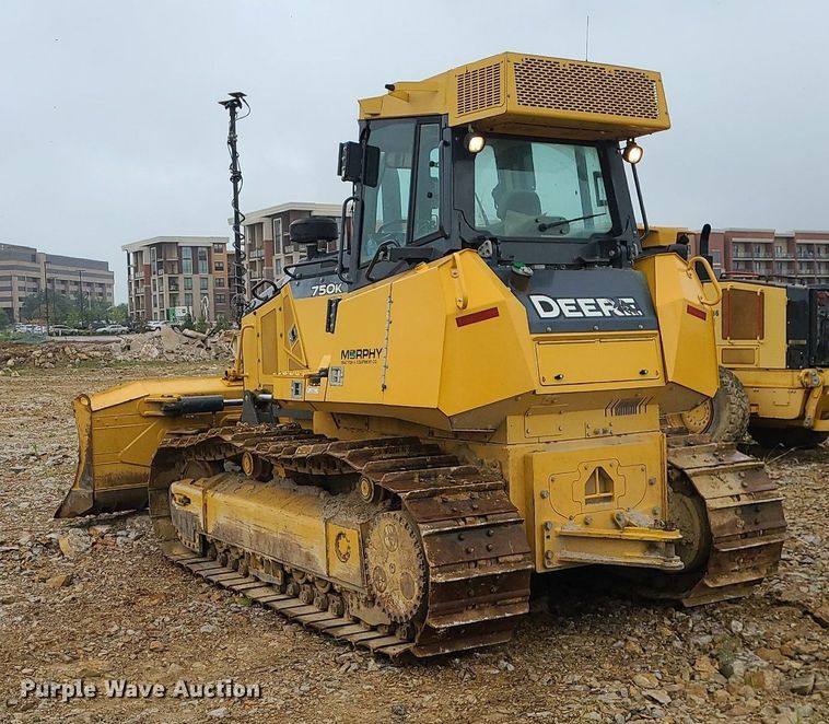 image for item MG9660 2015 John Deere 750K XLT  dozer