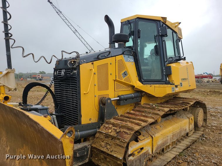 image for item MG9660 2015 John Deere 750K XLT  dozer