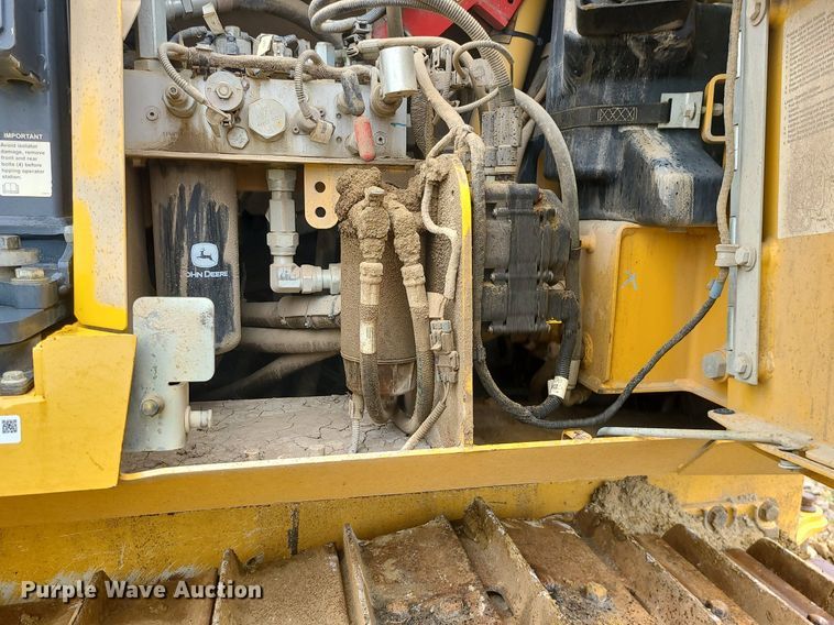 image for item MG9660 2015 John Deere 750K XLT  dozer