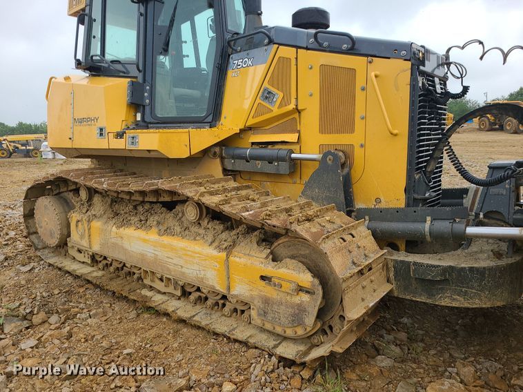 image for item MG9660 2015 John Deere 750K XLT  dozer