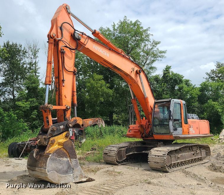 image for item MG9661 2005 Hitachi ZX330LC  excavator