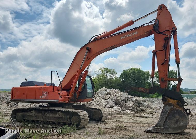 image for item MG9661 2005 Hitachi ZX330LC  excavator