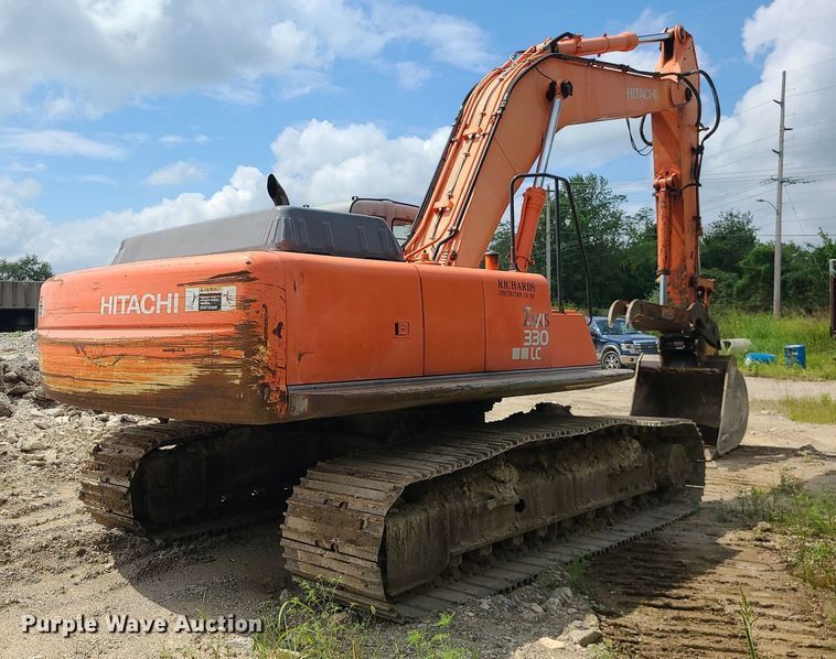 image for item MG9661 2005 Hitachi ZX330LC  excavator