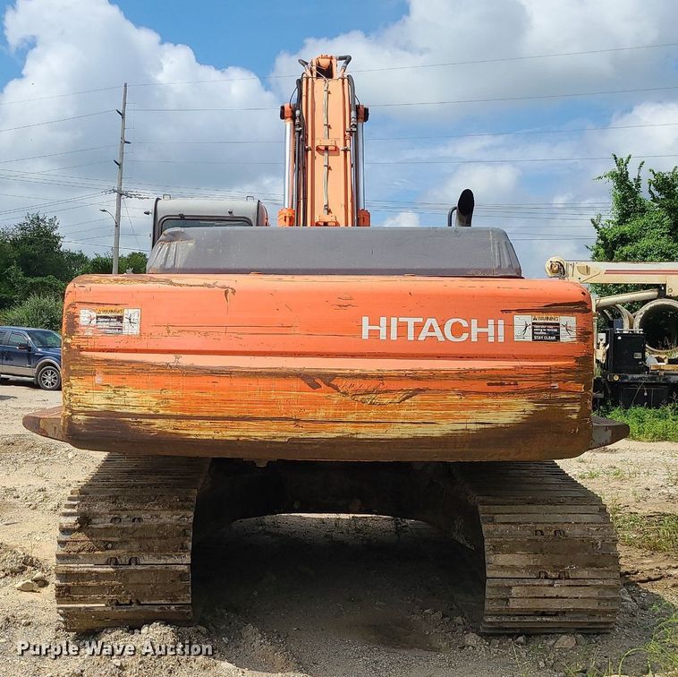 image for item MG9661 2005 Hitachi ZX330LC  excavator