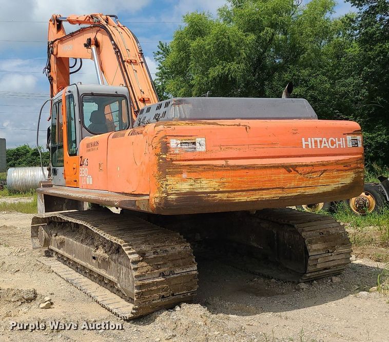 image for item MG9661 2005 Hitachi ZX330LC  excavator