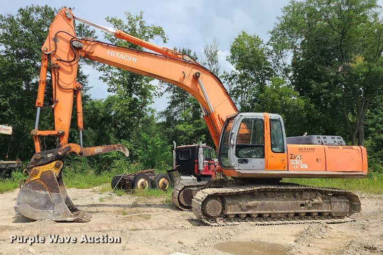 image for item MG9661 2005 Hitachi ZX330LC  excavator