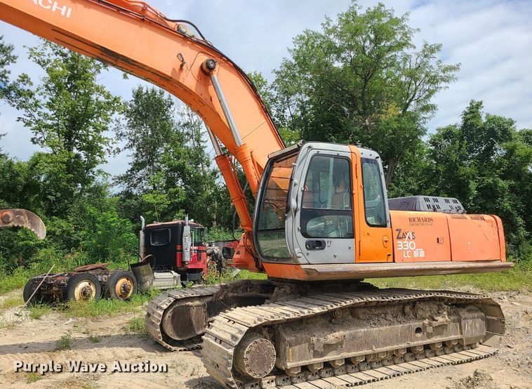 image for item MG9661 2005 Hitachi ZX330LC  excavator