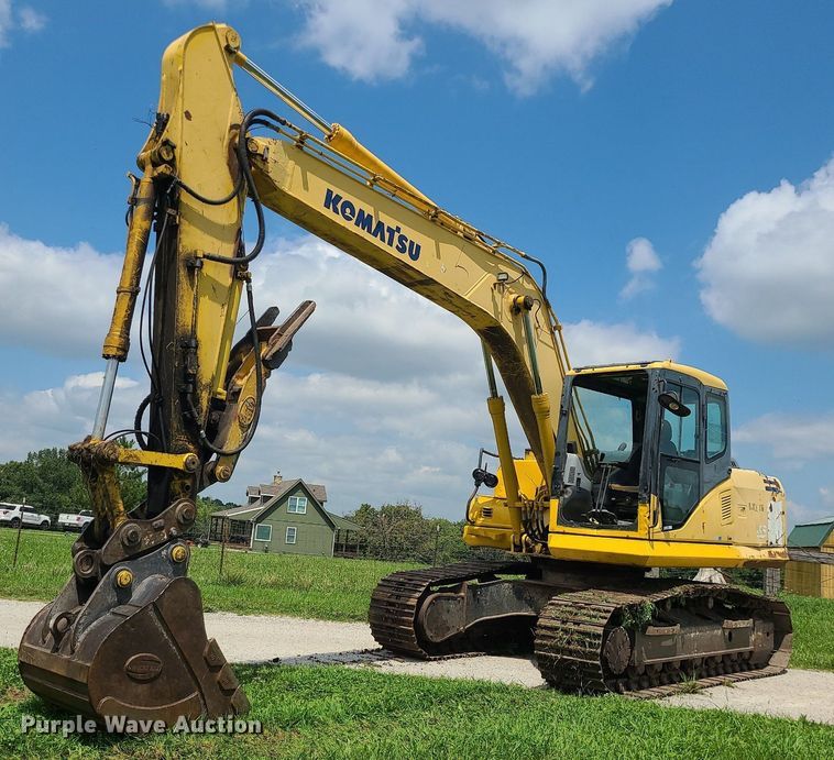 image for item MG9663 2004 Komatsu PC160LC-7KA  excavator