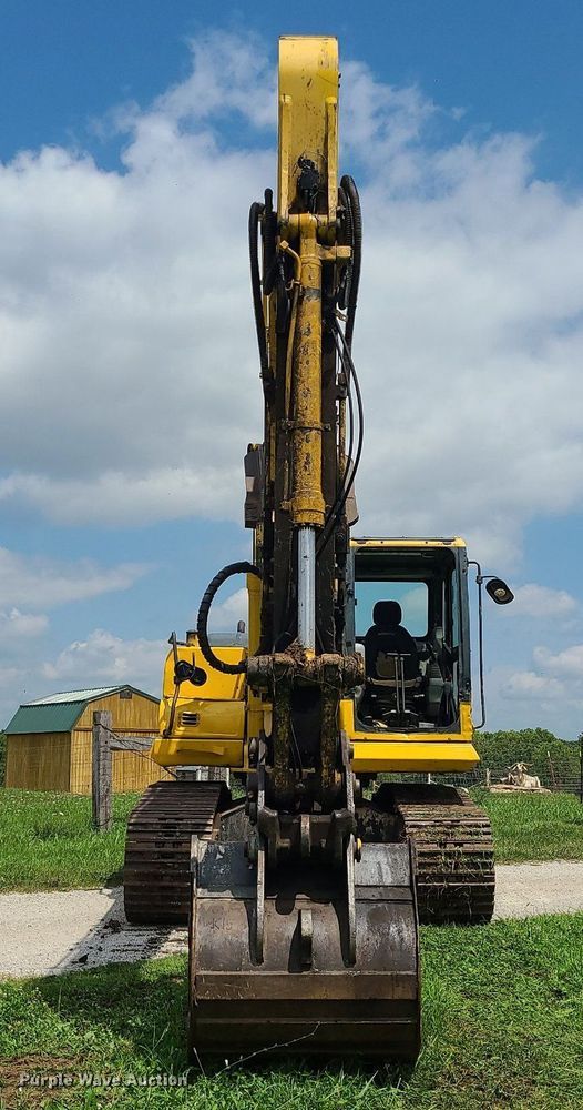 image for item MG9663 2004 Komatsu PC160LC-7KA  excavator