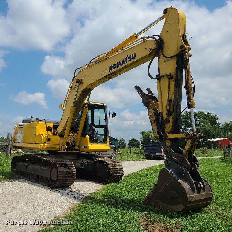 image for item MG9663 2004 Komatsu PC160LC-7KA  excavator