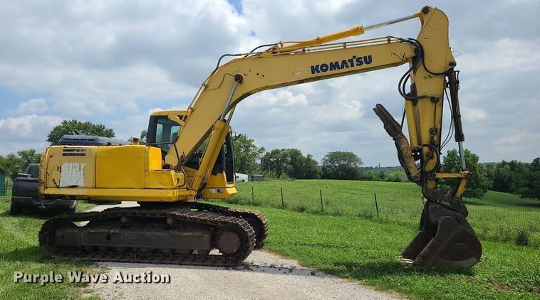 image for item MG9663 2004 Komatsu PC160LC-7KA  excavator