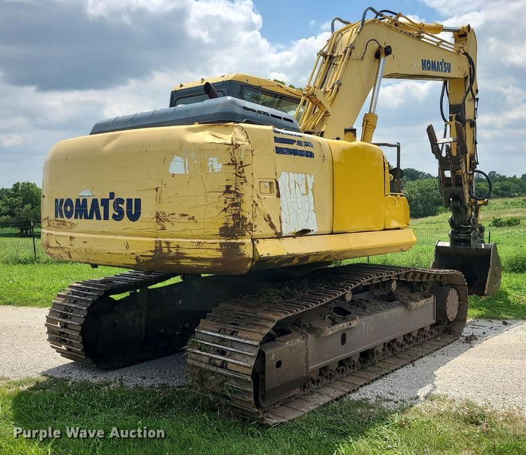 image for item MG9663 2004 Komatsu PC160LC-7KA  excavator