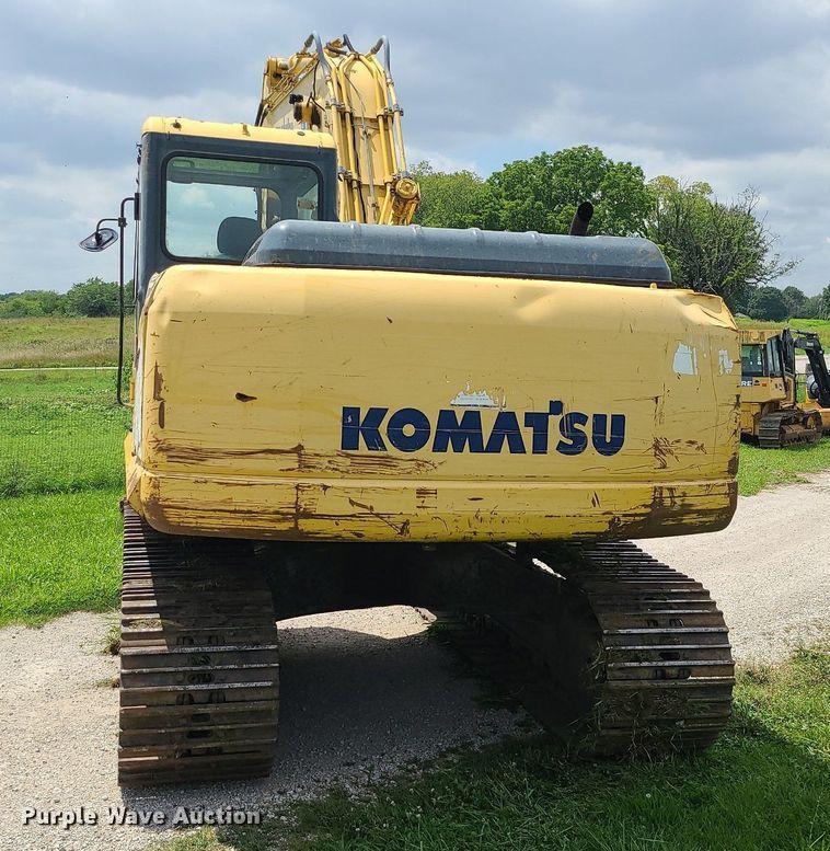 image for item MG9663 2004 Komatsu PC160LC-7KA  excavator