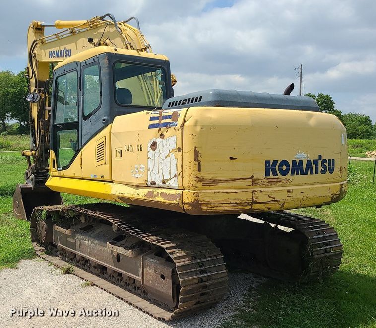 image for item MG9663 2004 Komatsu PC160LC-7KA  excavator