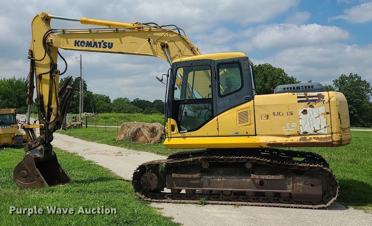 image for item MG9663 2004 Komatsu PC160LC-7KA  excavator