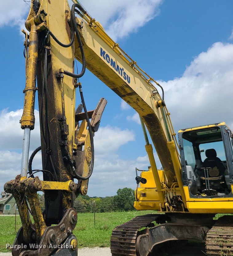 image for item MG9663 2004 Komatsu PC160LC-7KA  excavator