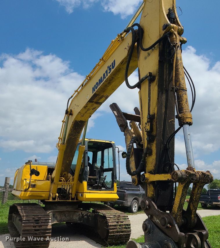 image for item MG9663 2004 Komatsu PC160LC-7KA  excavator