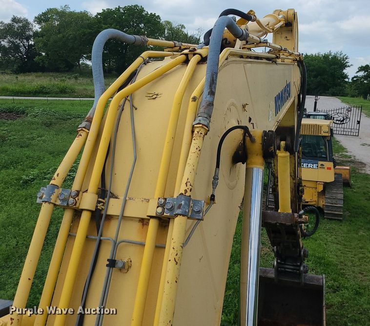 image for item MG9663 2004 Komatsu PC160LC-7KA  excavator