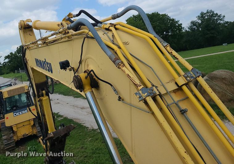 image for item MG9663 2004 Komatsu PC160LC-7KA  excavator